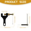 Lotsdonxia 2 Pcs Bicycle Chain Breaker Kit - Heavy Duty