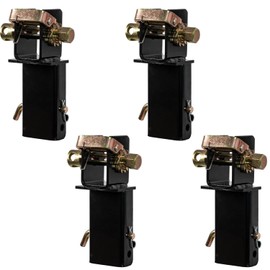 Buyers Products 54821054 Stake Pocket Lashing Winch, 4-Pack, Easy Tension Control, Fits with Common Flush and Outside Stake Body Pockets