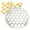 Russian Ravioli Maker Dumplings Mold Aluminum Alloy 37 Holes 9.8