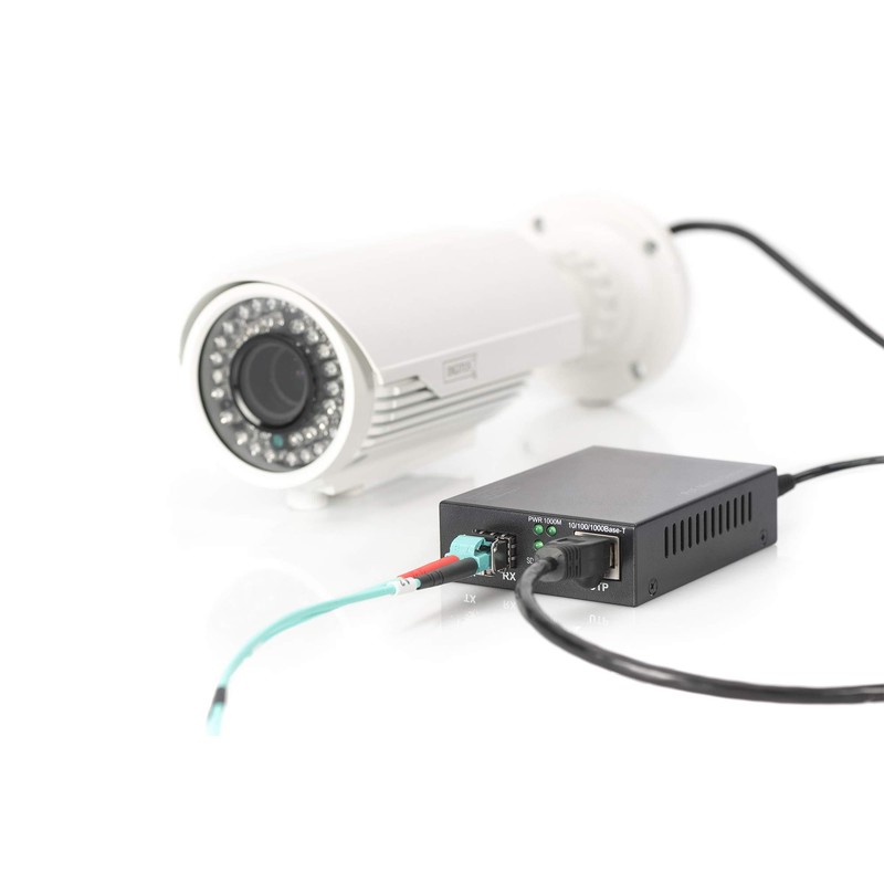 Gigabit Poe Medienkonverter