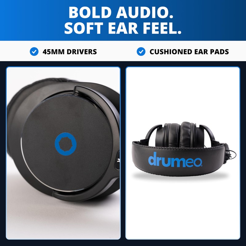 Drumeo H800D Headphones
