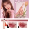 Flortte Melting Sheer Lip Lip Gloss, High Coloring Lip, Ruddy