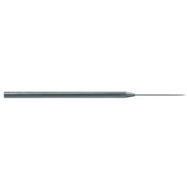 Moody Tools 55-1750 Stainless Steel Precision Probe with Straight Tip #1, 25mil, 6-1/4" Overall Length