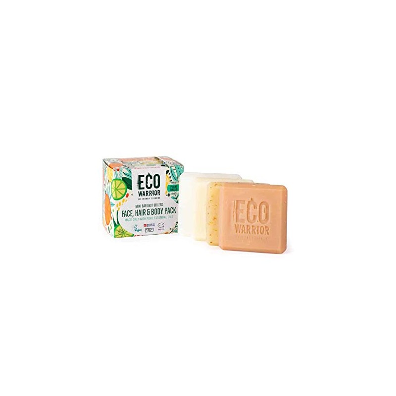 Little Soap Company Eco Mini Soap Gift Set - x4