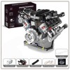 V8 Engine Building Kits That Runs with Motor - 715+Pcs