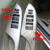 Front Driver Side Power Window Switch Trim Bezel Cover, Door