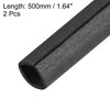 uxcell Foam Tube 1.64 Ft Length 2.34in ID 3.12in OD