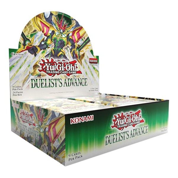Yu-Gi-Oh! Duelists Advance Display (24)