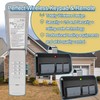 877MAX Keypad with 2 Pack 893MAX Remote, Fit for Liftmaster