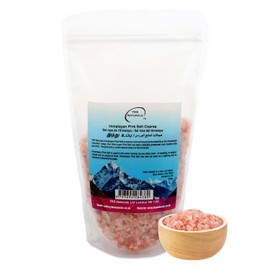 TKS Premium Himalayan Pink Salt - Coarse Grain for Grinder Refill, Hand-Mined (500g)