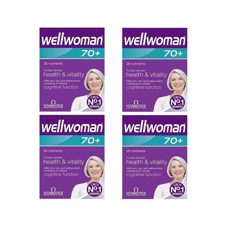 Wellwoman 4 X 70+ 30 Tablets