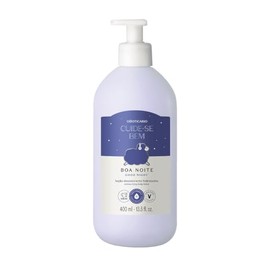 OBOTICARIO Cuideseven Body Lotion BOA Good Night ◆ Oboticario Cuide-SE BEM LOCAO HIDRATANTE BOA NOITE 13.5 fl oz (400 ml)