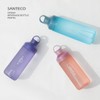 CB Japan SANTECO Water Bottle, Direct Drinking, Rubber Paint, Pink,