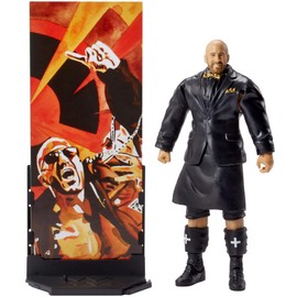 WWE MATTEL FMG54 Cesaro Elite Collection Figure, Multi-Colour
