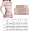 3pcs/set Postnatal Bandage Post Pregnancy Belt Postpartum Slimming Waist Belly