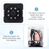 sourcing map DPDT Electromagnetic Power Relay, AC 220V Coil 10A