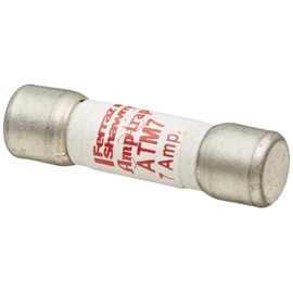 Mersen ATM Amp-Trap Fast-Acting Midget Fuse, 600VAC/DC, 100kA, 7 Ampere, 13/32" Diameter x 1-1/2" Length