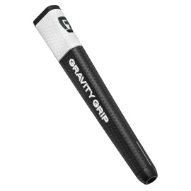 Evnroll Gravity GG3 Putter Grip - Black/White