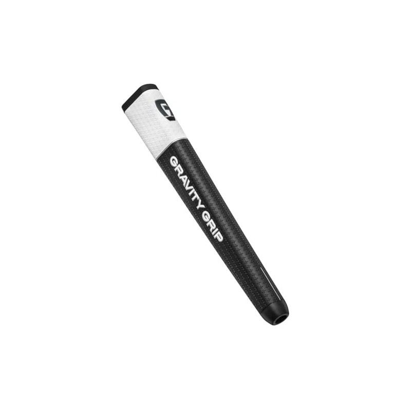 Evnroll Gravity GG3 Putter Grip - Black/White