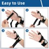 Wepai Thumb Brace Left and Right, Wrist Support, Thumb Orthosis,