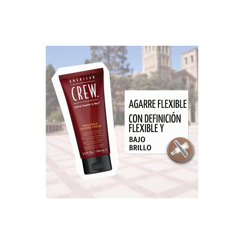 American Crew Crew firm hold styling cream 100ml