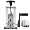 HAOYOO Wire Stripper Machine, Drill-Powered/Manual Two-In-One Wire Strippers Tool, Wire