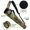 Archery Back Arrow Quiver Holder - Adjustable Quivers for Arrows,