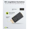 Wentronic 19 Pin HDMI Jack to 20 Pin DP Plug