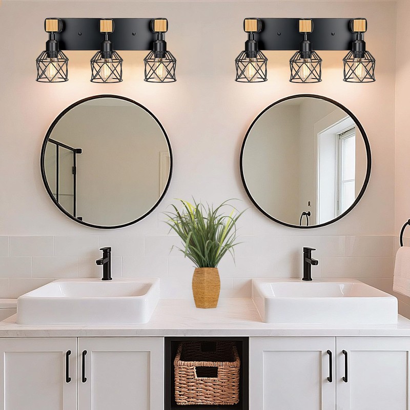 Weiyanfnr Bathroom Light Fixtures Vanity Lights for Bathroom Small Lamp