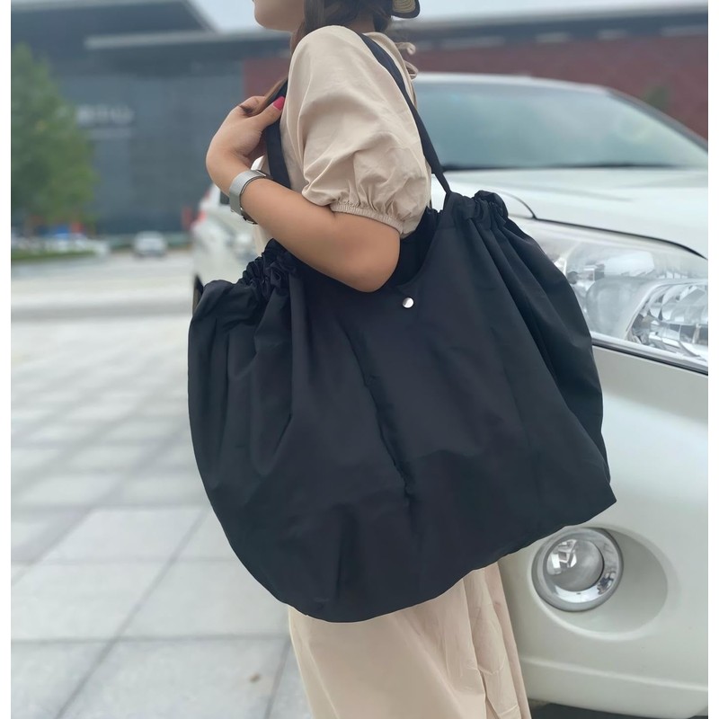 Ardorion Extra Large Shopping Bag, Foldable Reusable Shopper Tote Bag,