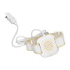 Bedwetting Alarm Sensitive Portable Flashing Vibration Voice Electric Potty Training