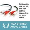 Cables To Go 3FT Value SERIESANDTRADE; RCA Stereo Audio Cable