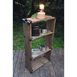 DIY Parts, Outdoor Gear, Iron Blocks, Self Joints, Set of 4 (L, R 2 each)