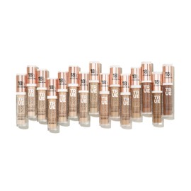 Catrice | True Skin High Cover Concealer | Waterproof & Lightweight for Soft Matte Look | Contains Hyaluronic Acid & Lasts Up to 18 Hours | Vegan, Cruelty Free, Gluten Free (001 | Neutral Swan)