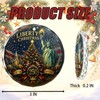 Liberty Christmas Glass Christmas Ornament 2026, America 250th Anniversary
