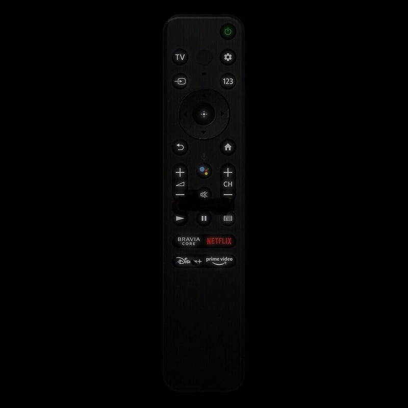 NTQinParts Backlight Voice TV Remote Control Controller Replacement for Sony