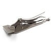 Dtacke Locking Pliers Adjustable Wear Resistant Flat Head Vise Locking