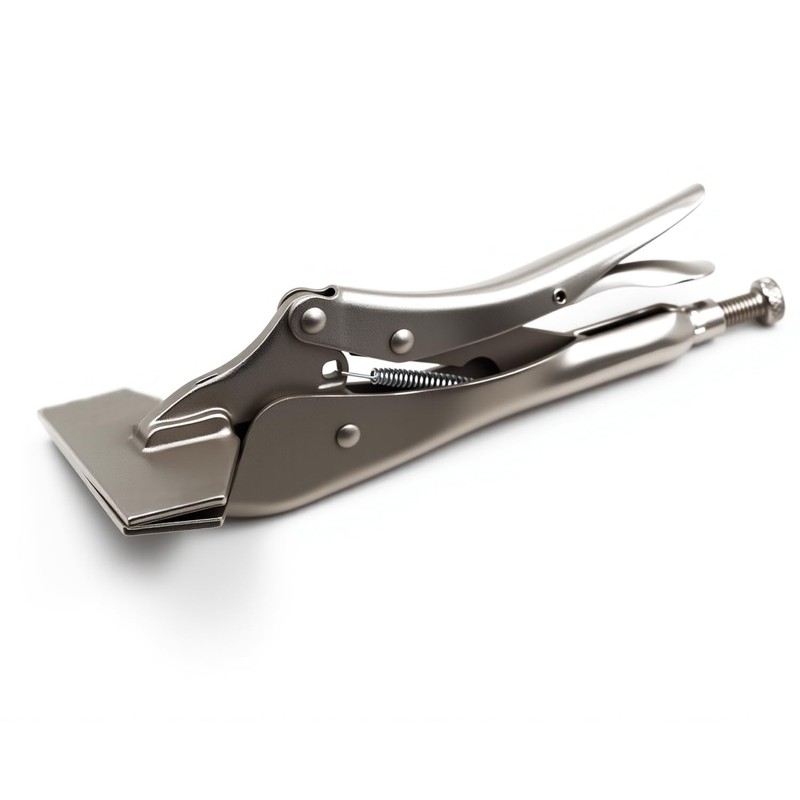Dtacke Locking Pliers Adjustable Wear Resistant Flat Head Vise Locking