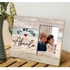 SRADMO Abuelo Grandpa Gifts - Best Picture Frame, 10x8 inch