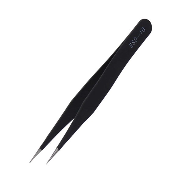 Unbranded ESD-10 Stainless Steel Tweezers Multifunction Pliers Anti-Static Material B