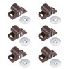 sourcing map Magnetic Latches Catch Cabinet Door Magnet Latch for