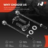 A-Premium Set of 4, Front Inner & Outer Tie Rod