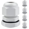 5 Pack Cable Glands M20, Hanibos IP68 Waterproof Cable Glands