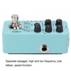 Synth Effect Guitar Electronic Polyphonic Synth Voice Effects Pedal with