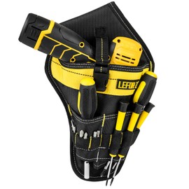 Drill Holster,Heavy-Duty Impact Holster for Tool Belt,Drill Holder,Drill Pouch Fits Most Drills