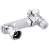 Kakudai 0103Q/100 Crank Thermostat, Single Lever, 2 Handle Mixing Stopper,