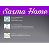 Sasma Home - 2 x Cot Fitted Sheets 120x60cm -
