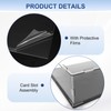 M METERXITY 1-Pack Acrylic Display Case, 9.8x3.9x3.9 Inch/25x10x10cm Acrylic Clear