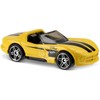 Hot Wheels 2017 Dodge Viper RT/10 Yellow Then and Now