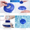 KSVFTB Chlorine Dispenser Floater, Floating Chlorine Dispenser for Hot Tub,